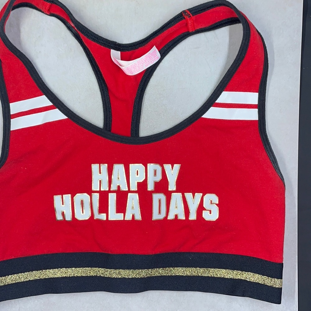 Holiday Sport Bra